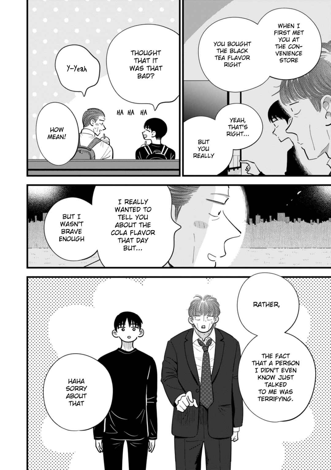 Page 10 Chapter 8 Ore ga Mitsuketa, Konbini no Koi