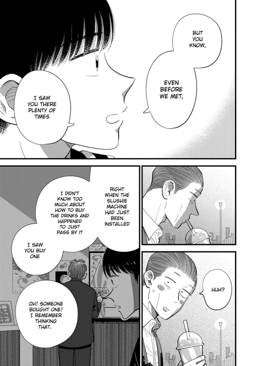 Page 11 Chapter 8 Ore ga Mitsuketa, Konbini no Koi