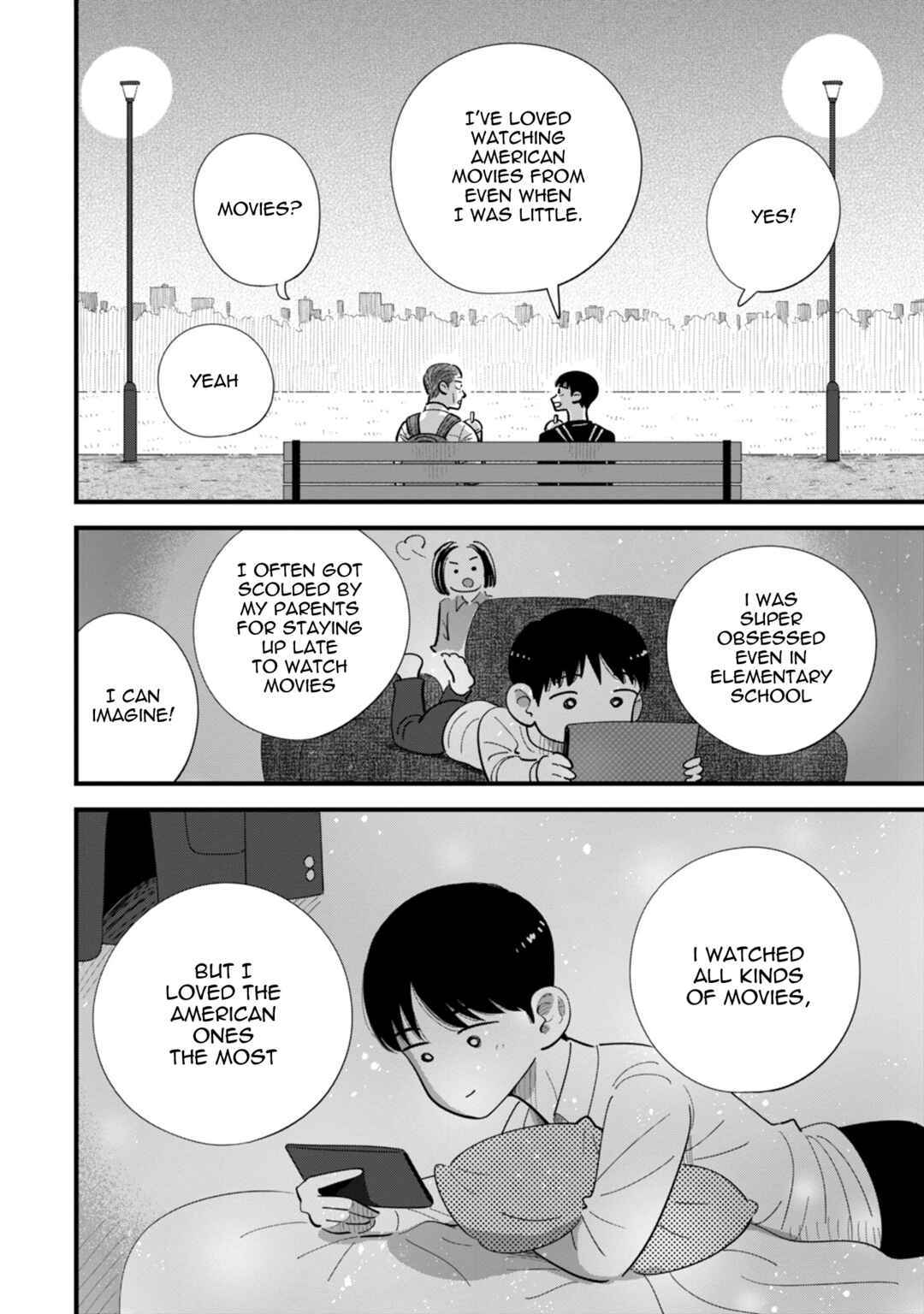 Page 14 Chapter 8 Ore ga Mitsuketa, Konbini no Koi