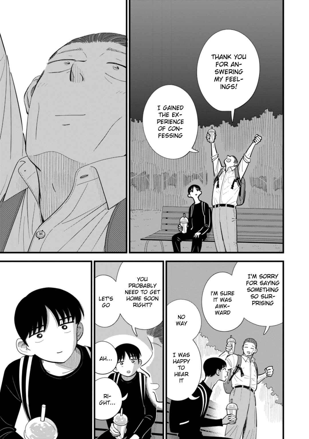 Page 29 Chapter 8 Ore ga Mitsuketa, Konbini no Koi