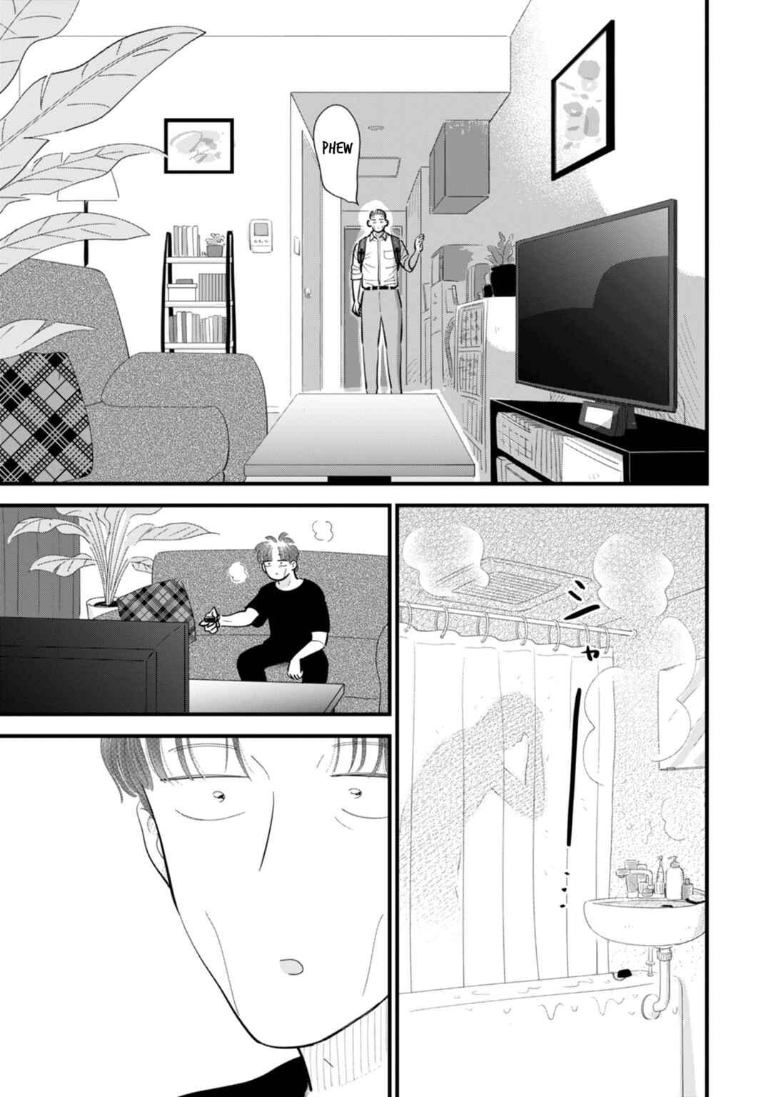 Page 33 Chapter 8 Ore ga Mitsuketa, Konbini no Koi