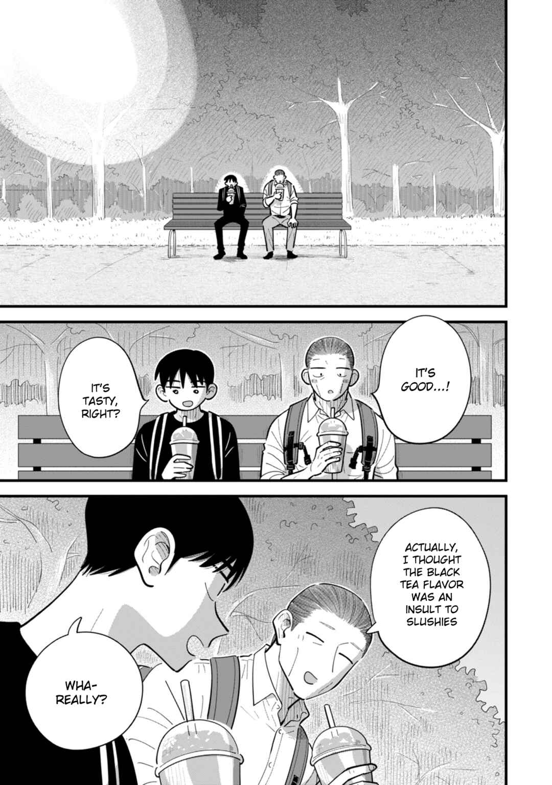 Page 9 Chapter 8 Ore ga Mitsuketa, Konbini no Koi