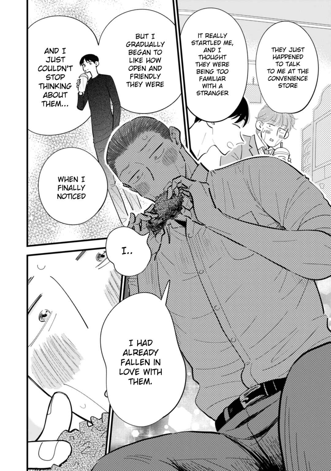 Page 16 Chapter 6 Ore ga Mitsuketa, Konbini no Koi