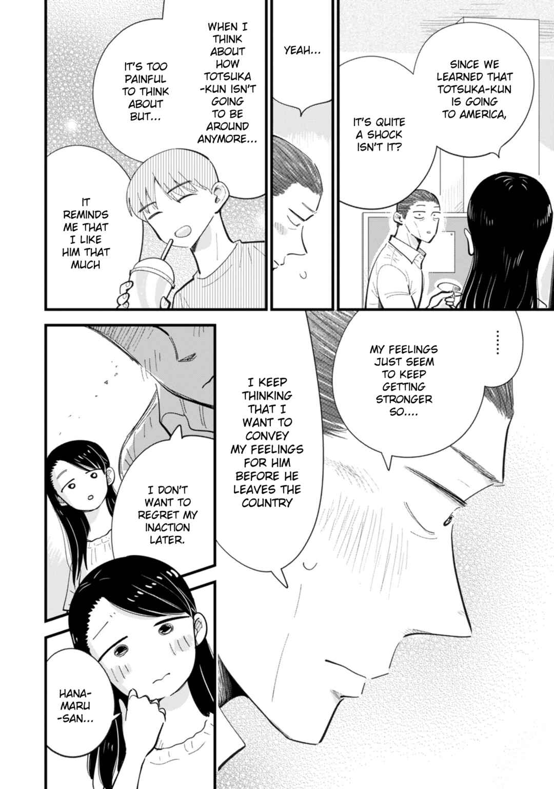 Page 8 Chapter 6 Ore ga Mitsuketa, Konbini no Koi