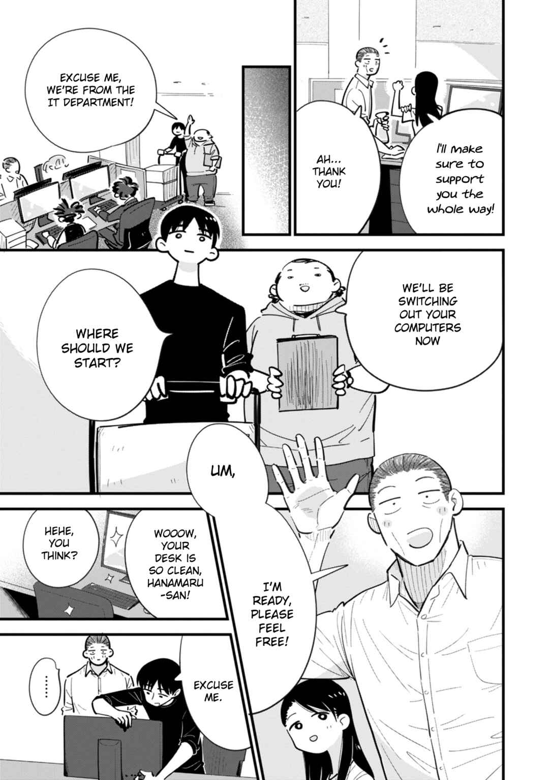 Page 9 Chapter 6 Ore ga Mitsuketa, Konbini no Koi