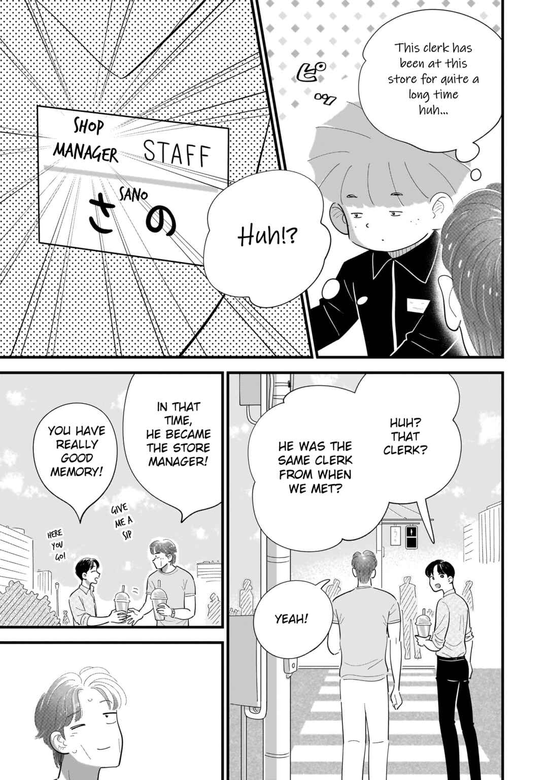 Page 31 Chapter 14 Ore ga Mitsuketa, Konbini no Koi