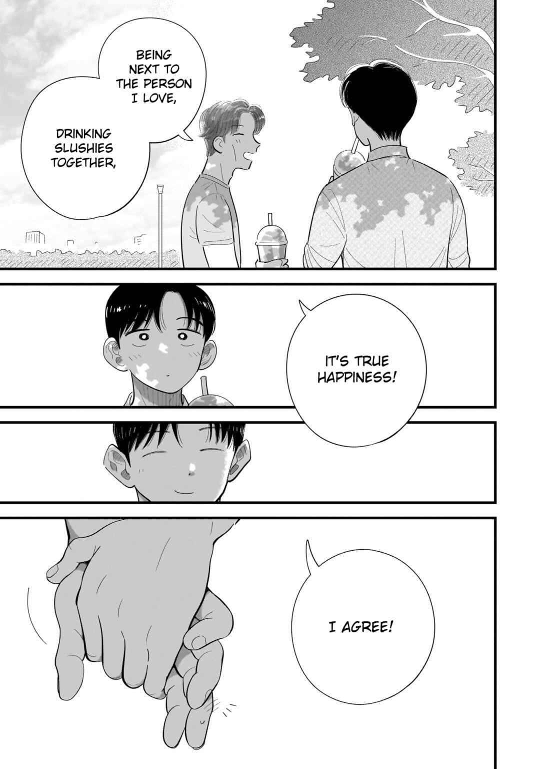 Page 33 Chapter 14 Ore ga Mitsuketa, Konbini no Koi