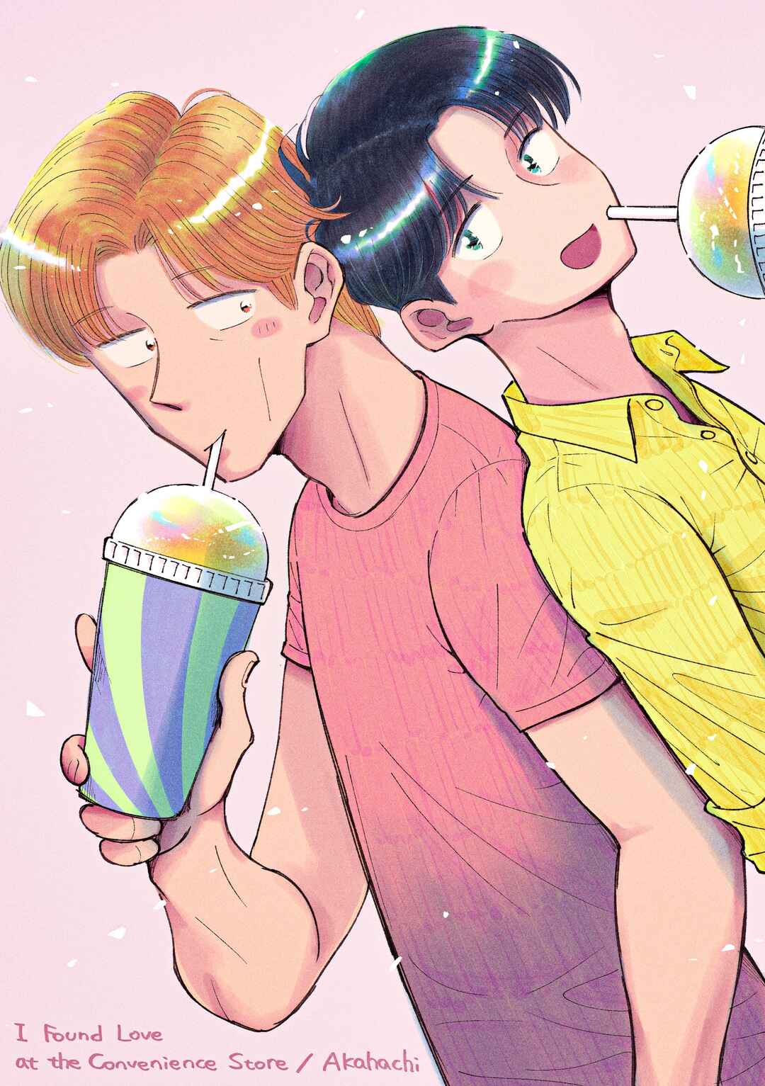 Page 43 Chapter 14 Ore ga Mitsuketa, Konbini no Koi