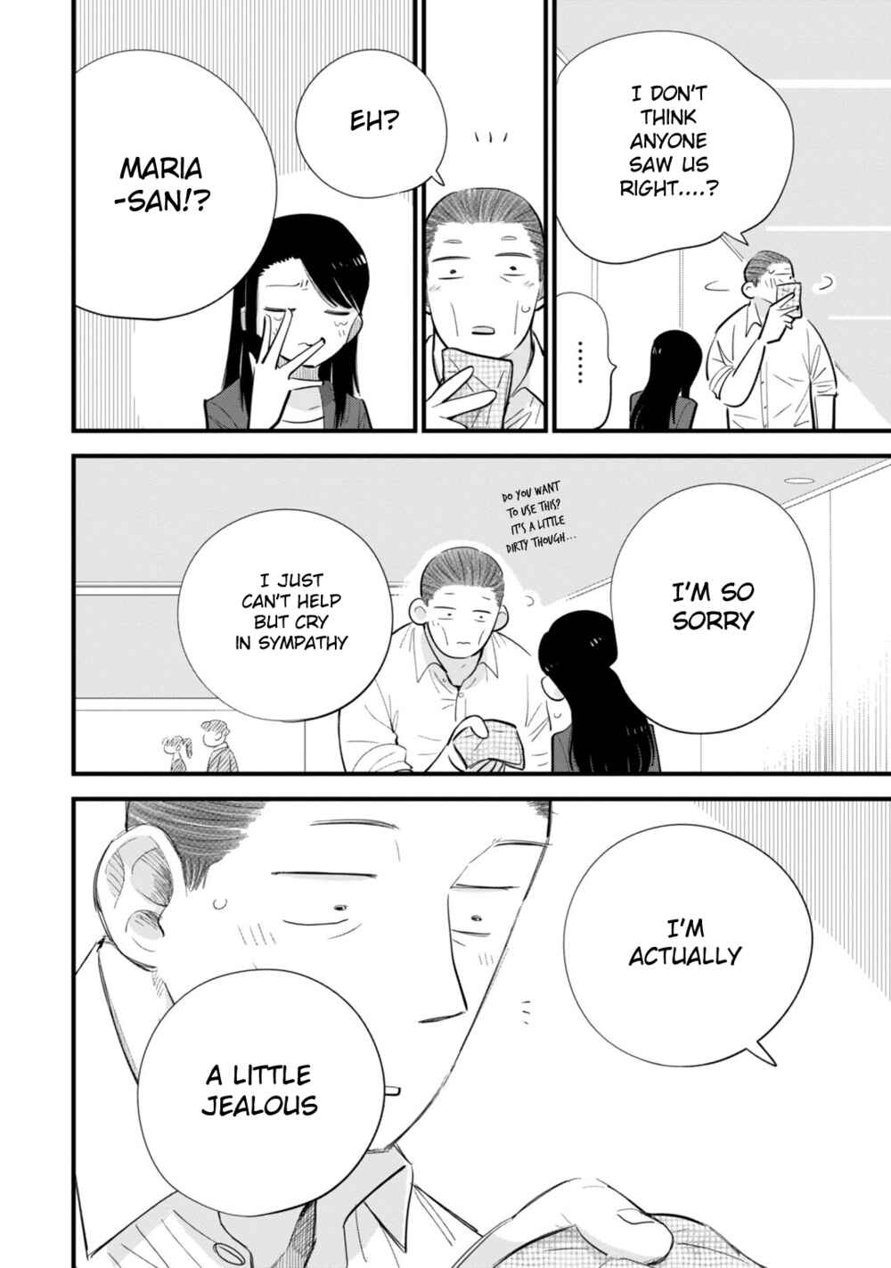 Page 22 Chapter 4 Ore ga Mitsuketa, Konbini no Koi