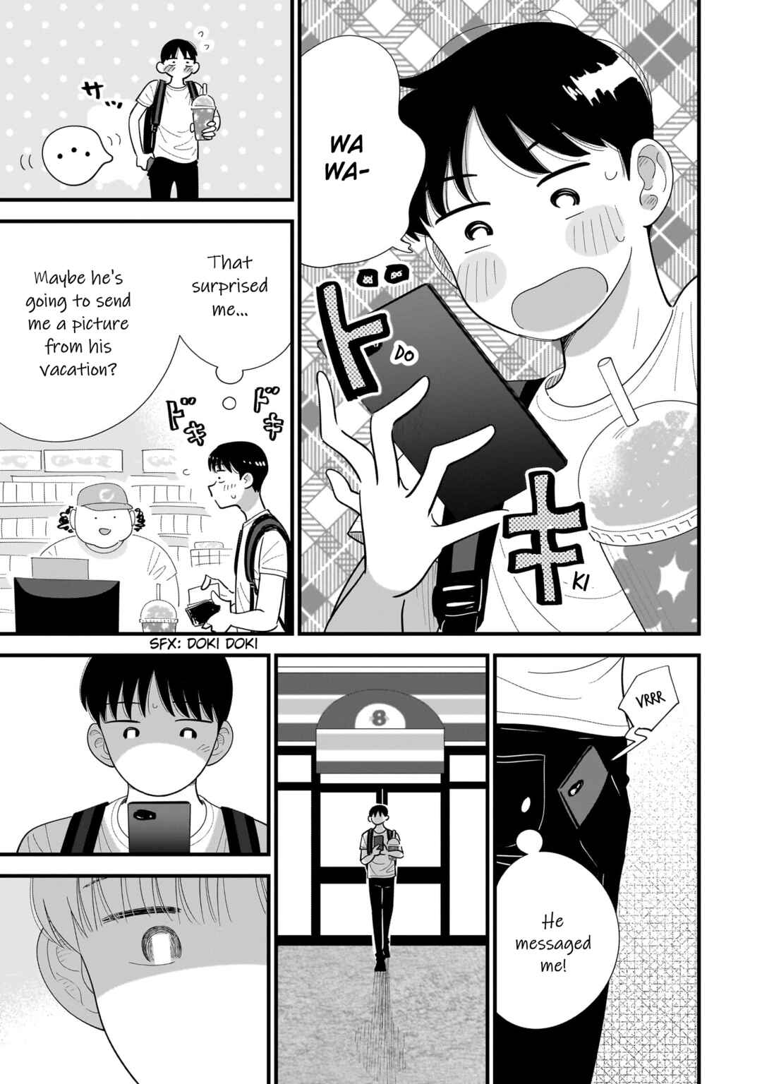 Page 11 Chapter 13 Ore ga Mitsuketa, Konbini no Koi