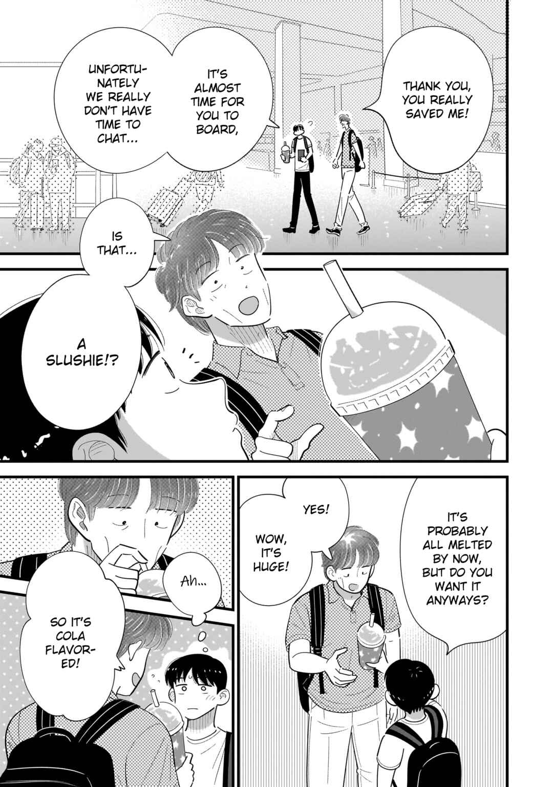 Page 19 Chapter 13 Ore ga Mitsuketa, Konbini no Koi