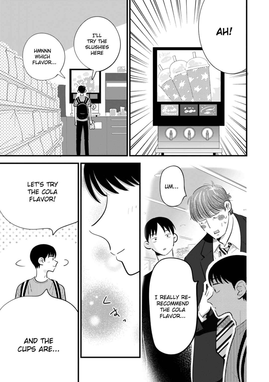 Page 9 Chapter 9 Ore ga Mitsuketa, Konbini no Koi