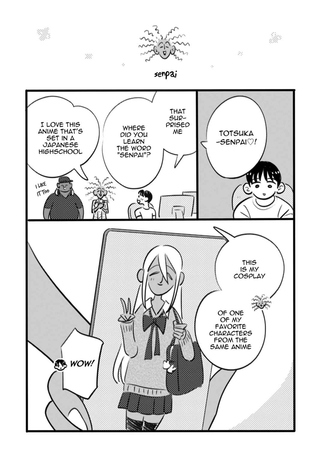 Page 2 Chapter 10.5 Ore ga Mitsuketa, Konbini no Koi