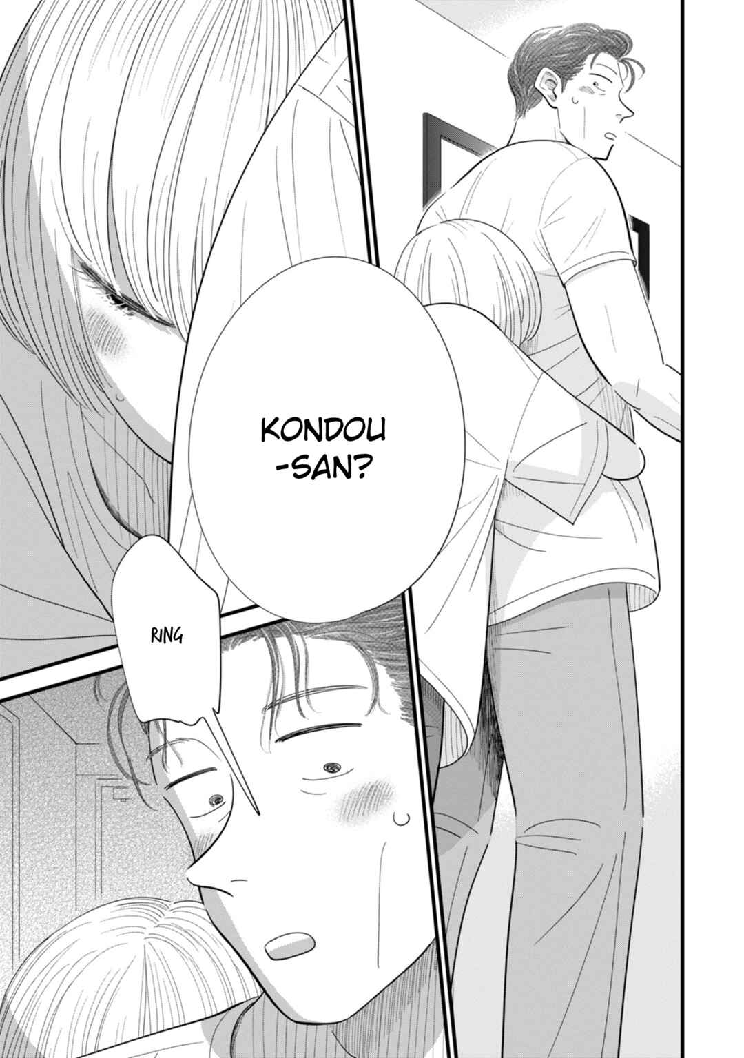 Page 35 Chapter 10 Ore ga Mitsuketa, Konbini no Koi