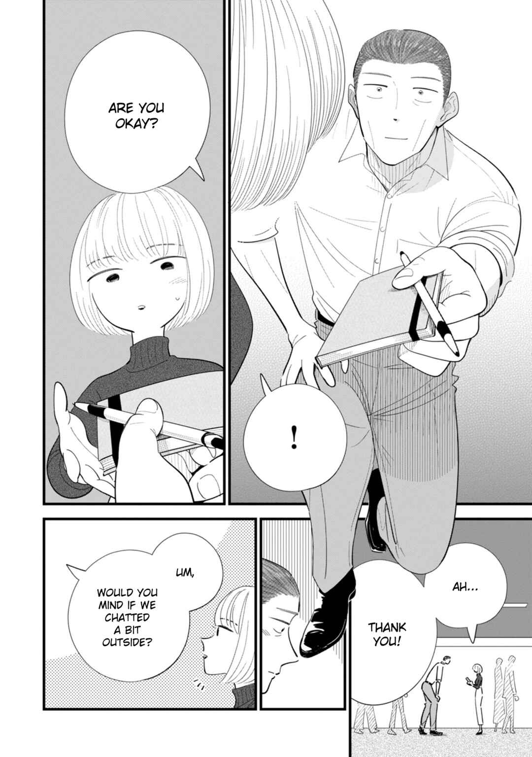 Page 8 Chapter 10 Ore ga Mitsuketa, Konbini no Koi