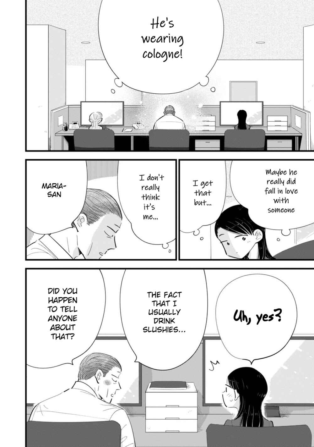 Page 8 Chapter 3 Ore ga Mitsuketa, Konbini no Koi