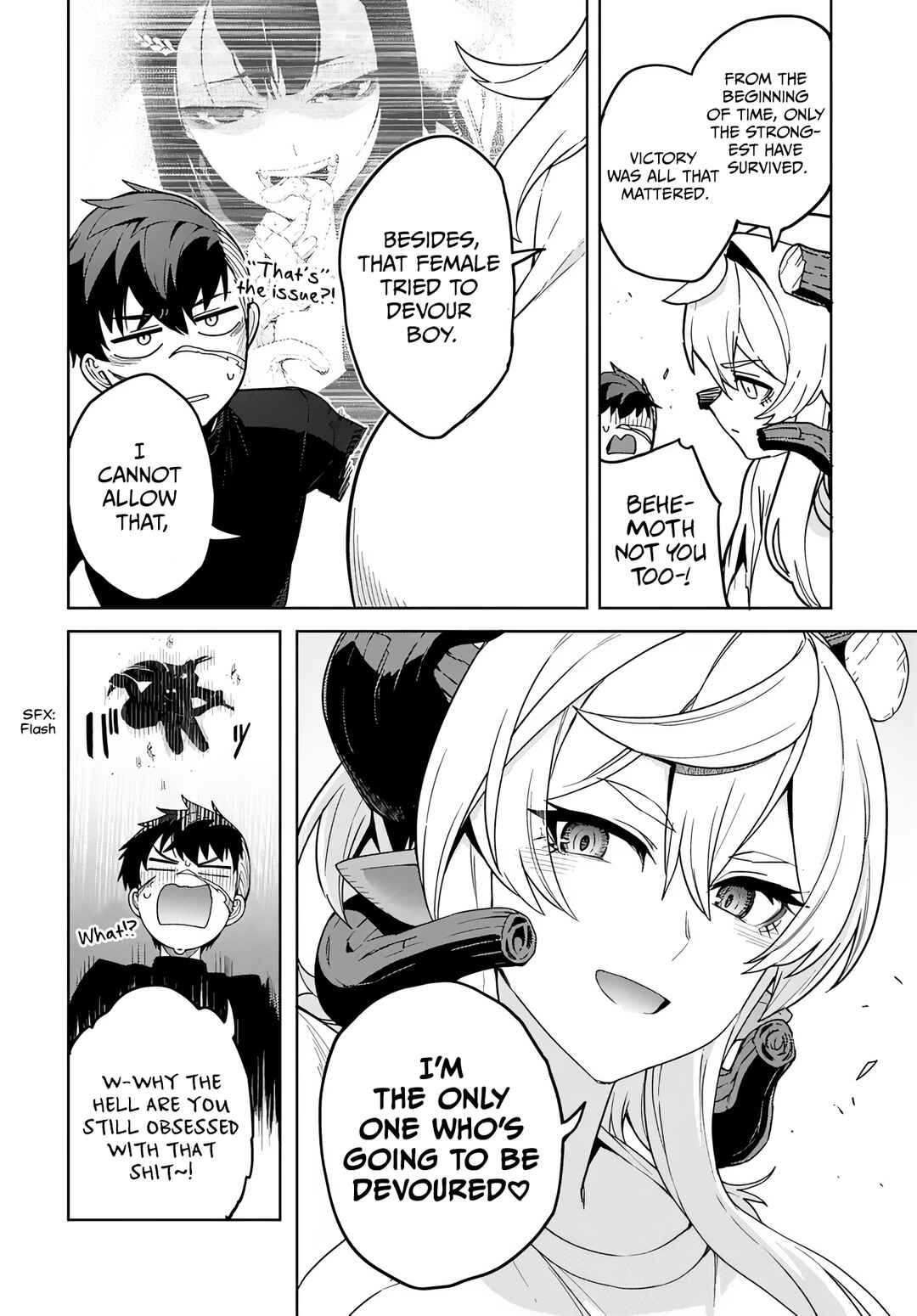 Page 11 Chapter 7 Behemoth no Hanamuko