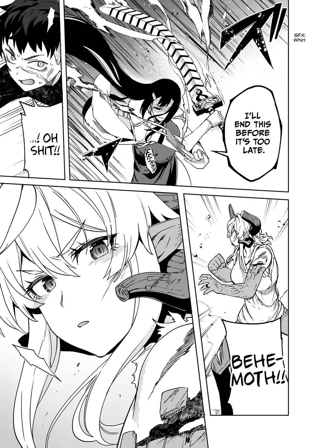 Page 14 Chapter 7 Behemoth no Hanamuko