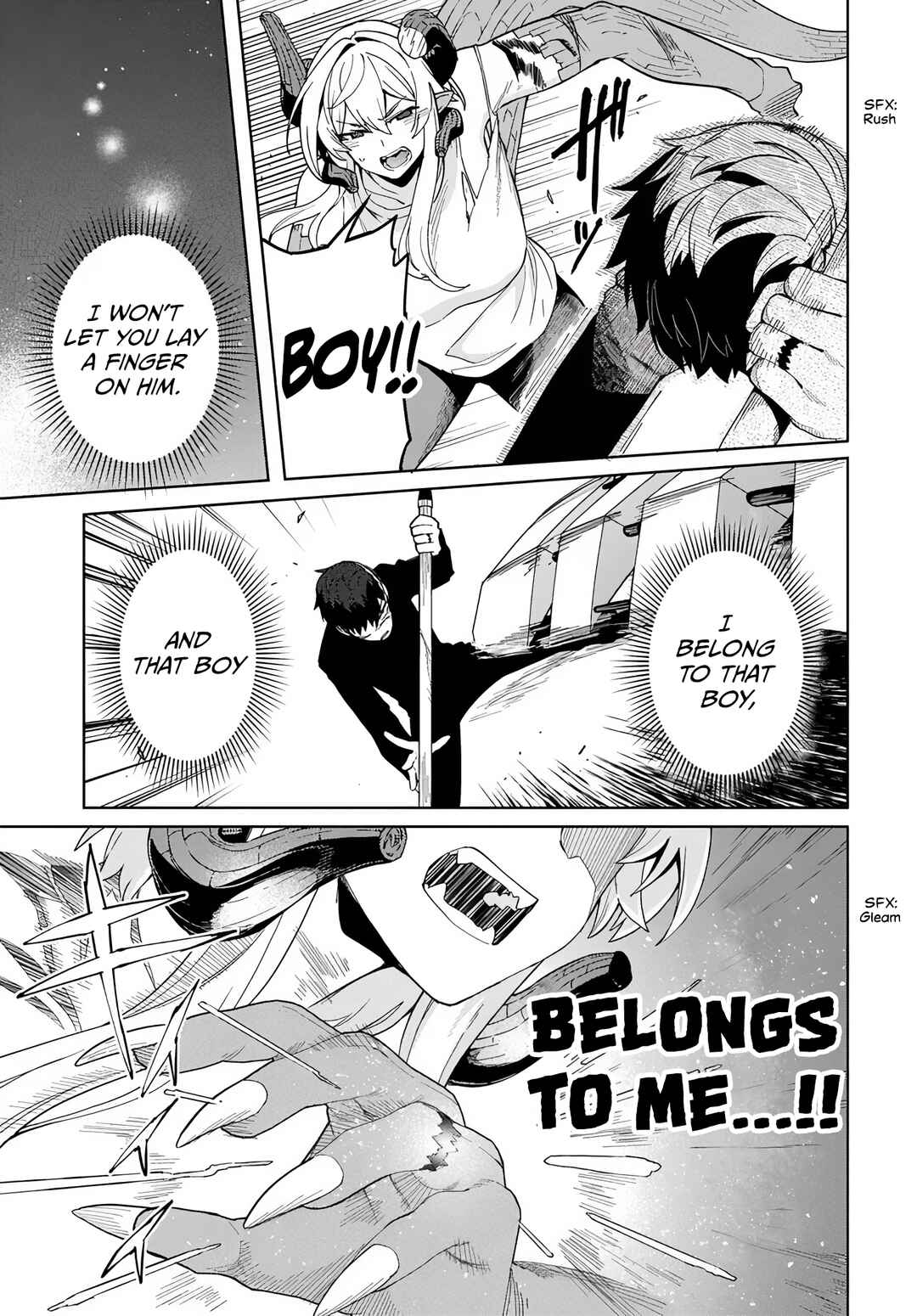 Page 16 Chapter 7 Behemoth no Hanamuko