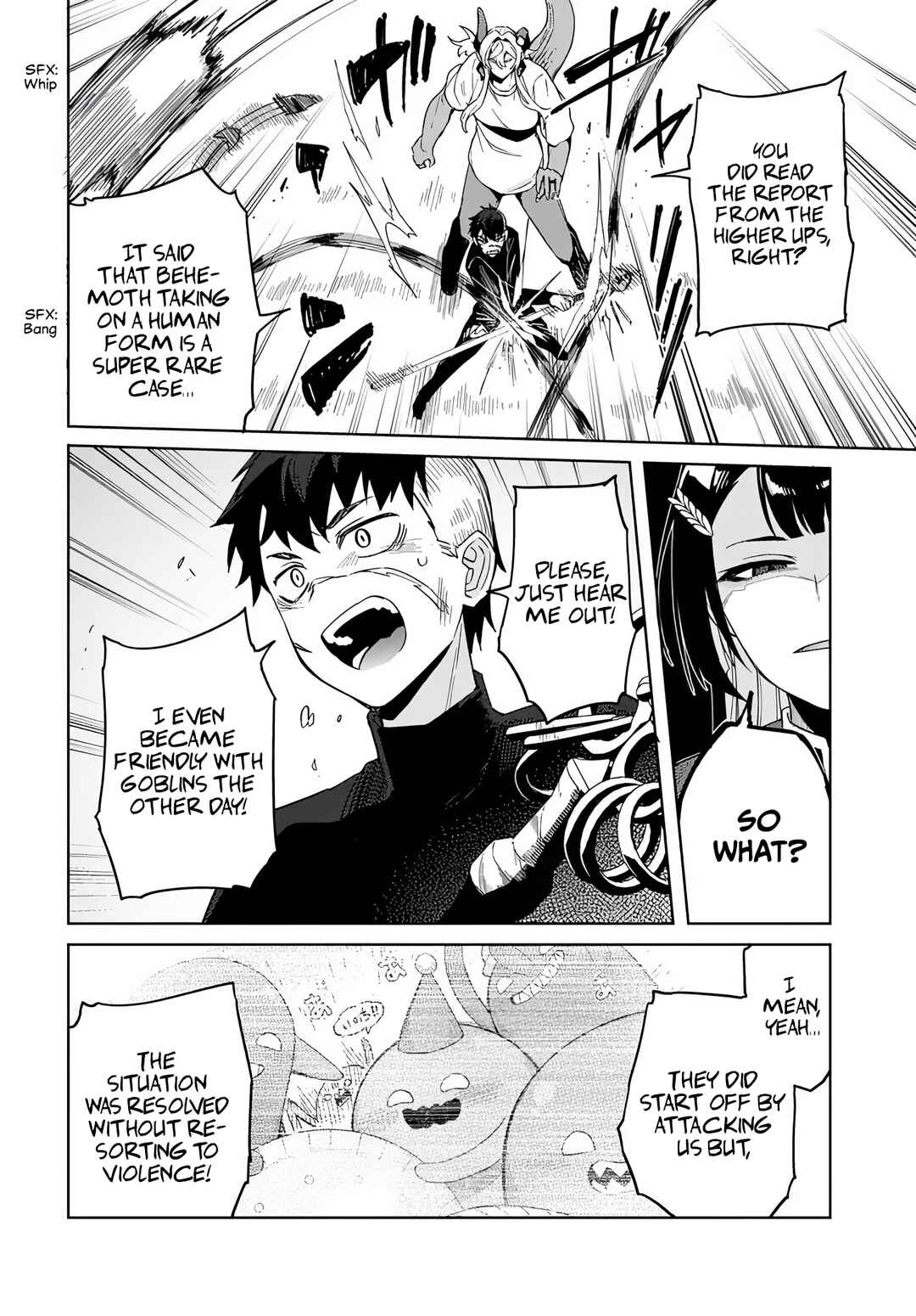 Page 7 Chapter 7 Behemoth no Hanamuko