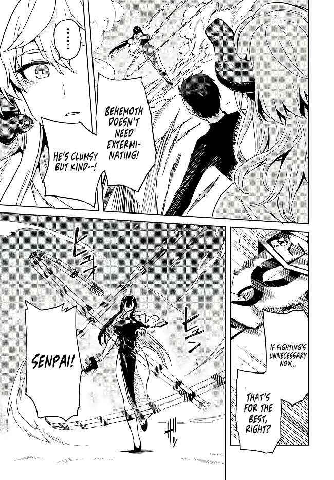 Page 8 Chapter 7.1 Behemoth no Hanamuko