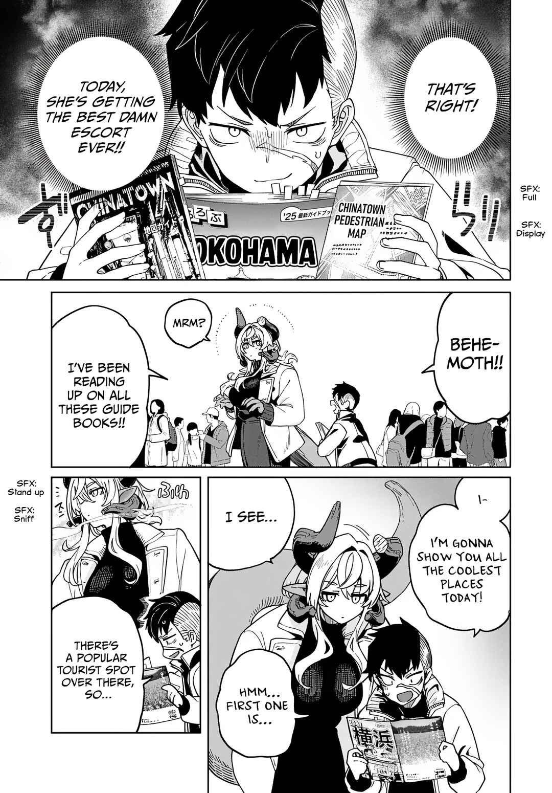 Page 14 Chapter 4 Behemoth no Hanamuko