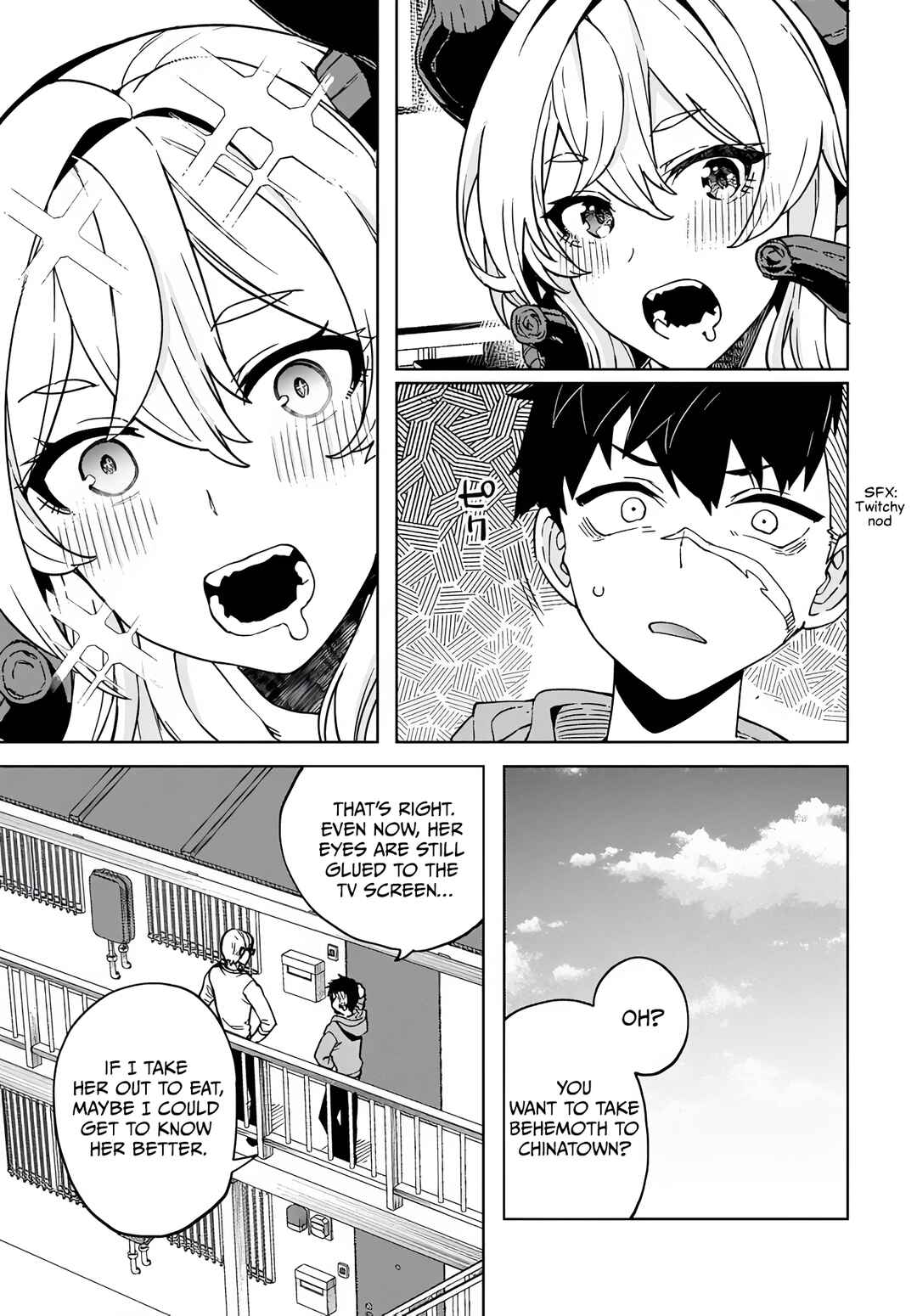 Page 6 Chapter 4 Behemoth no Hanamuko