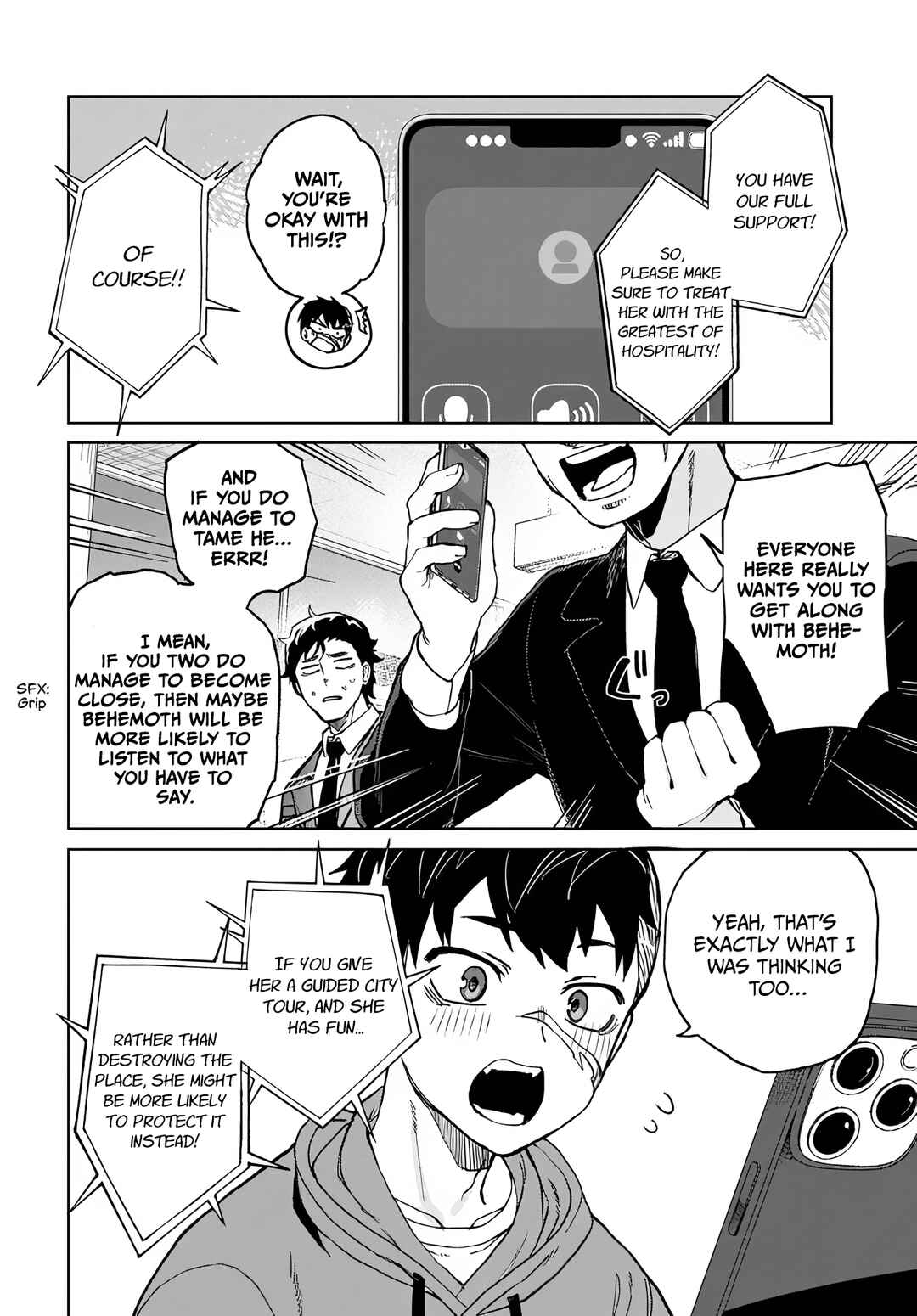 Page 9 Chapter 4 Behemoth no Hanamuko