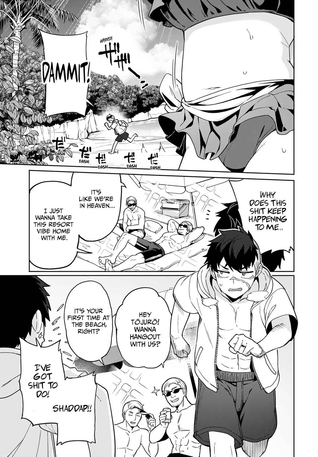 Page 12 Chapter 8 Behemoth no Hanamuko