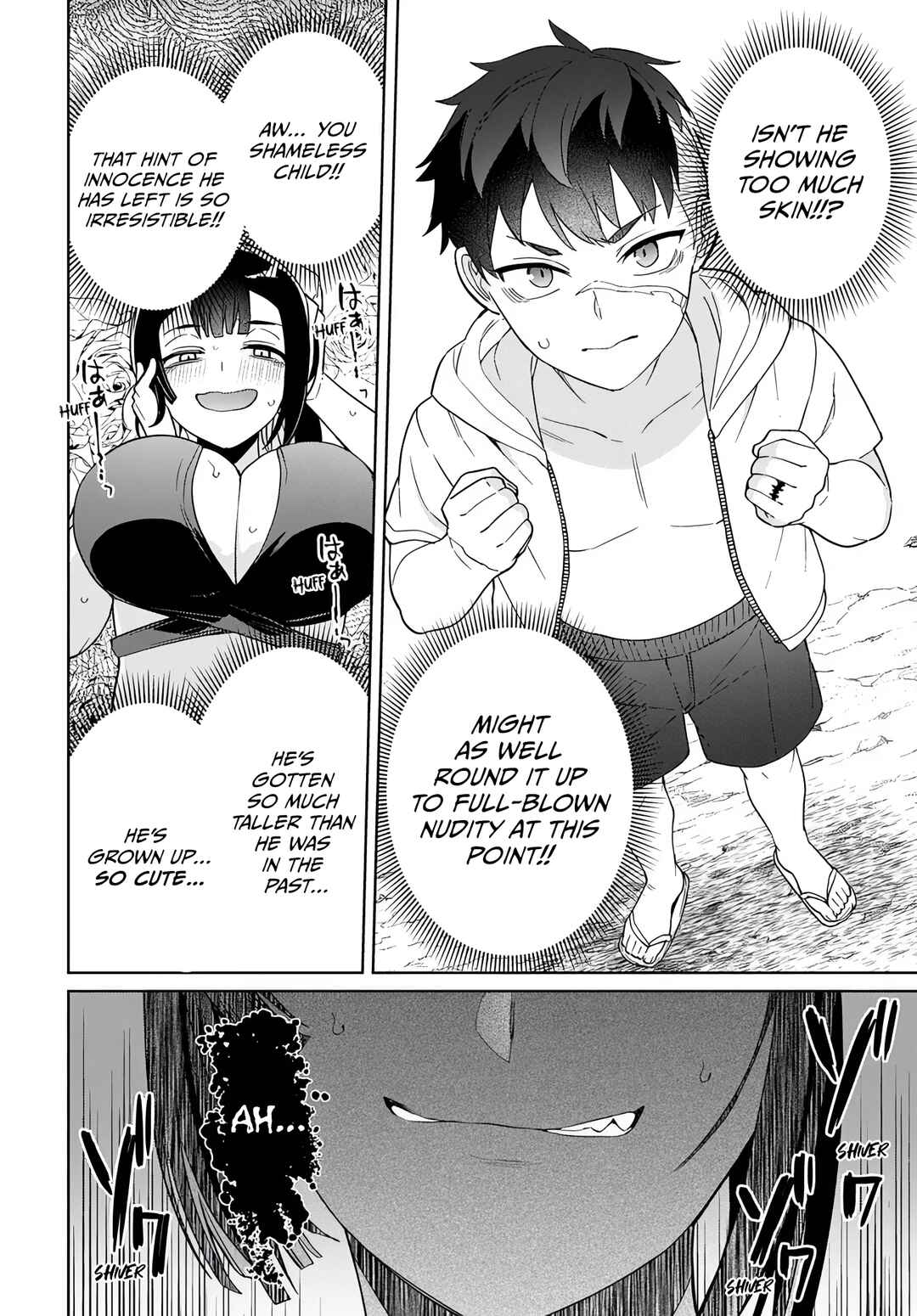Page 19 Chapter 8 Behemoth no Hanamuko