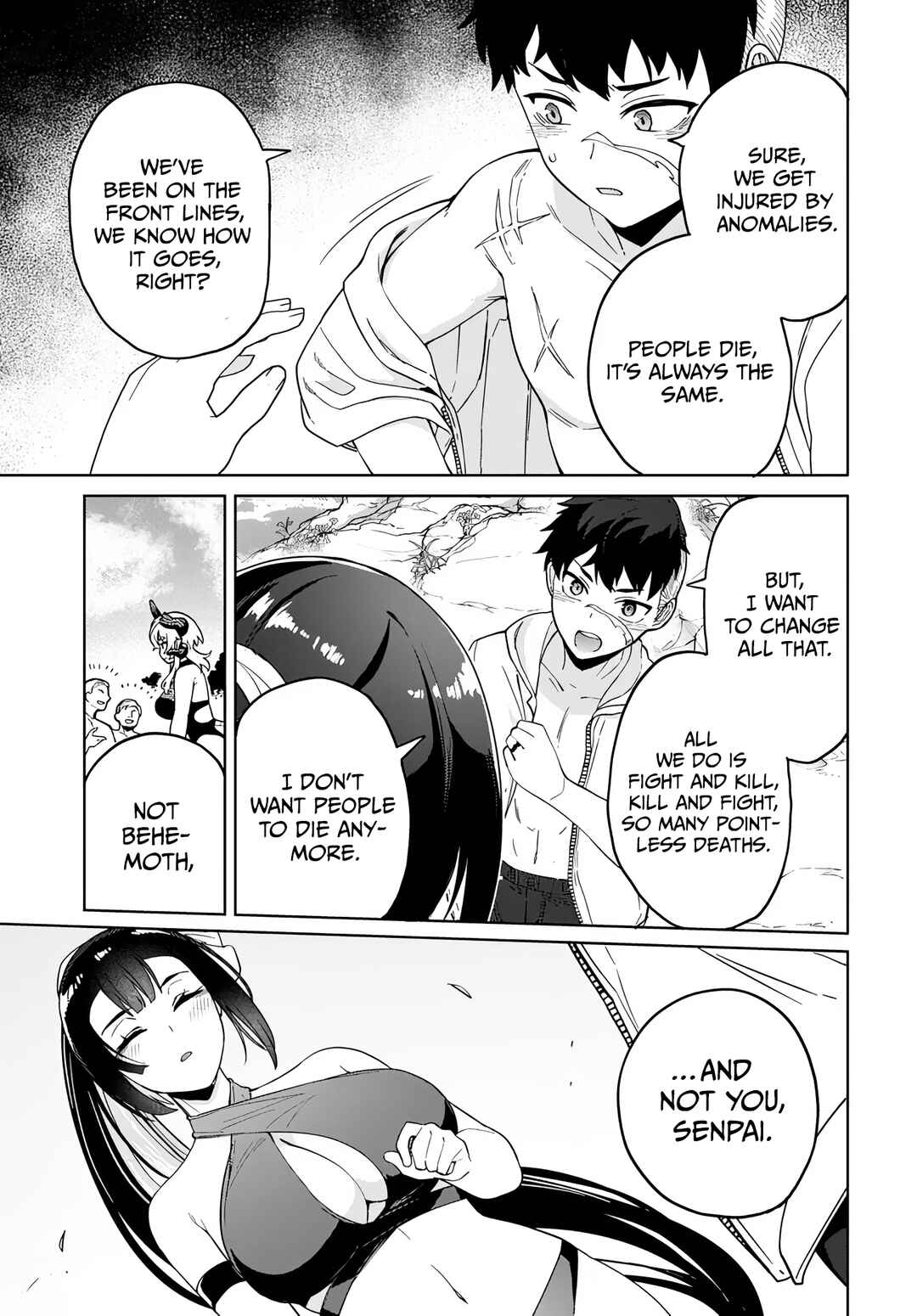 Page 22 Chapter 8 Behemoth no Hanamuko