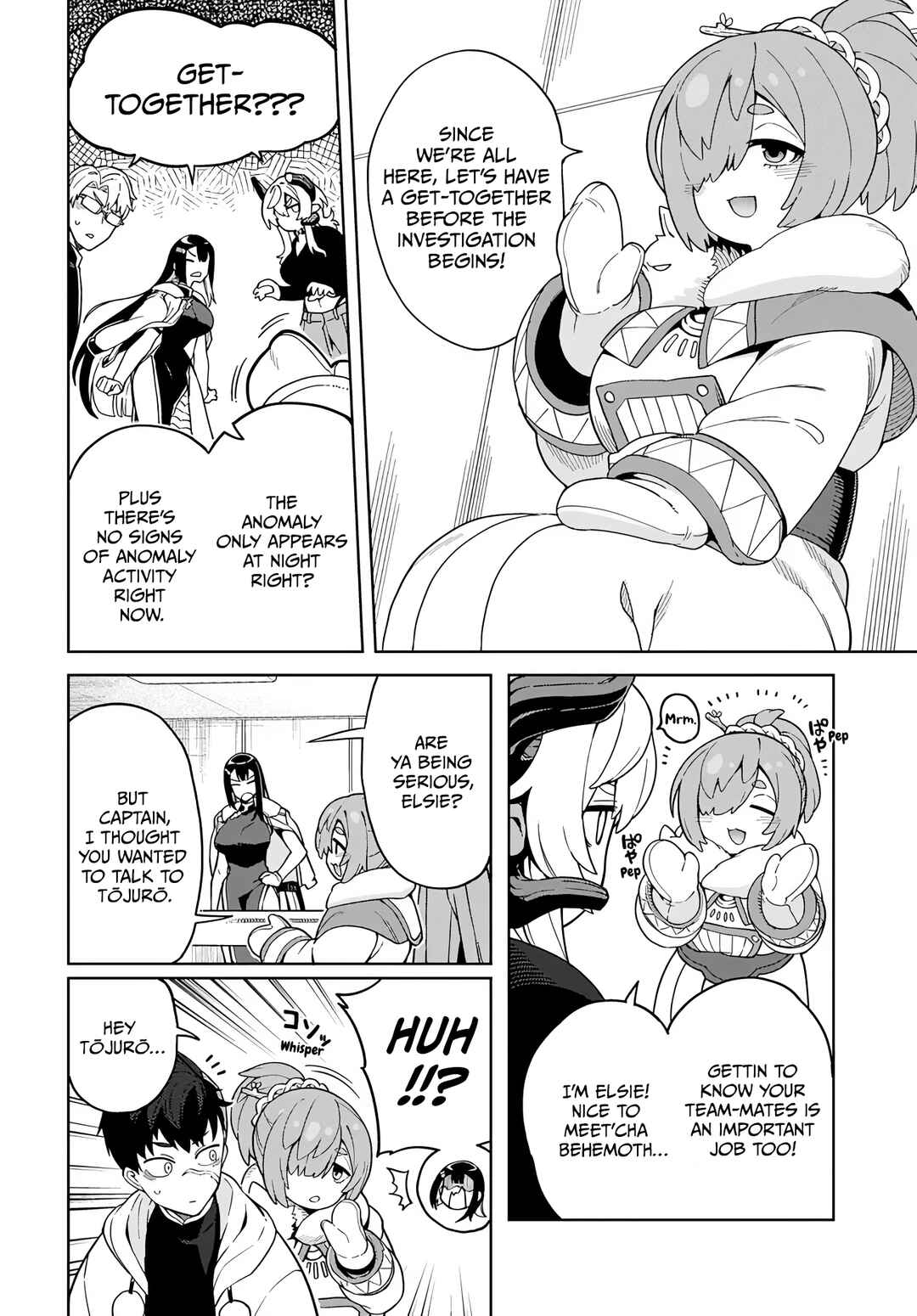 Page 6 Chapter 8 Behemoth no Hanamuko