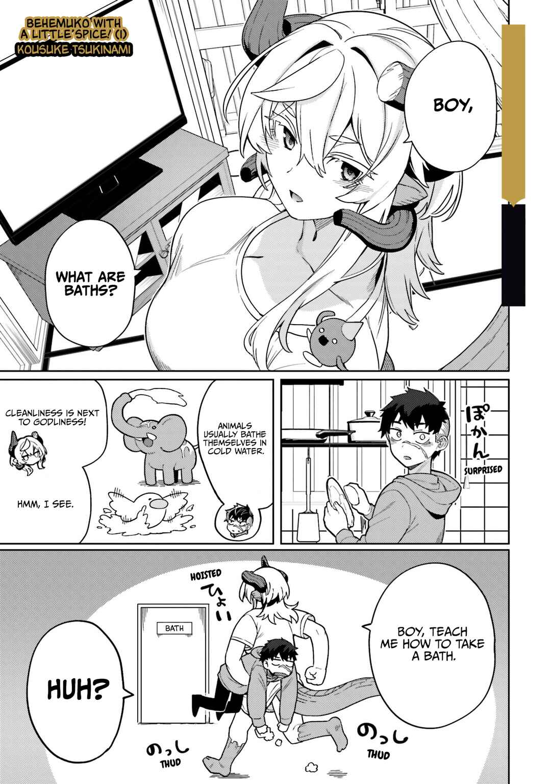 Page 10 Chapter 5.75 Behemoth no Hanamuko