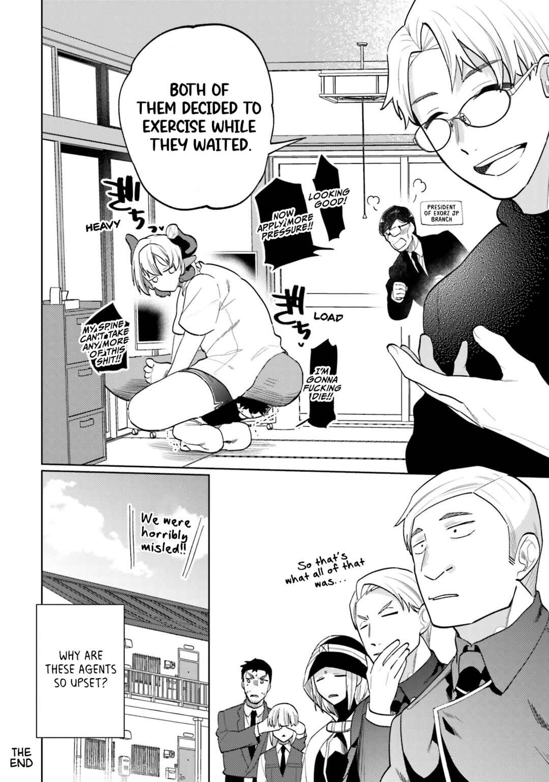 Page 21 Chapter 5.75 Behemoth no Hanamuko