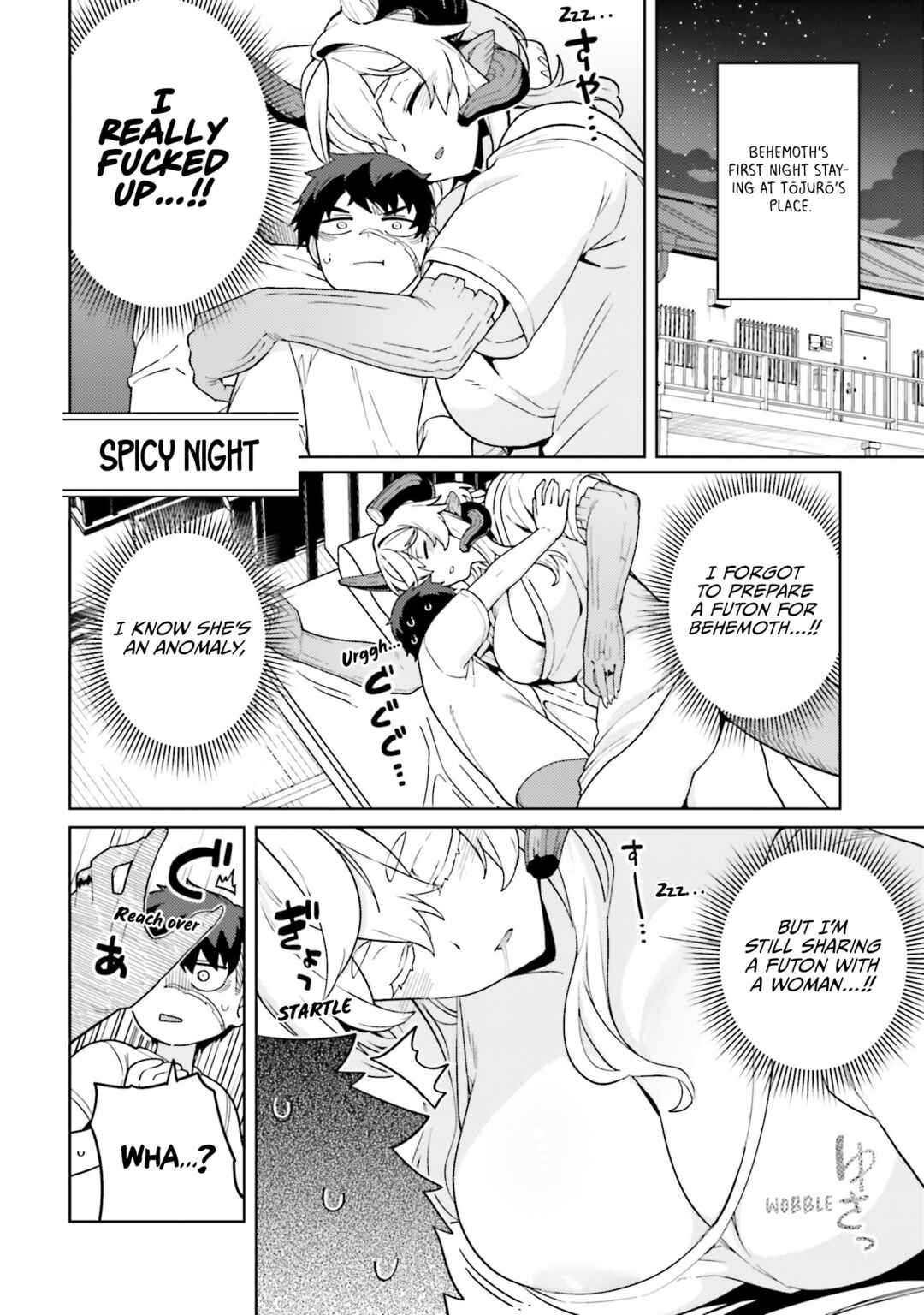 Page 1 Chapter 5.5 Behemoth no Hanamuko