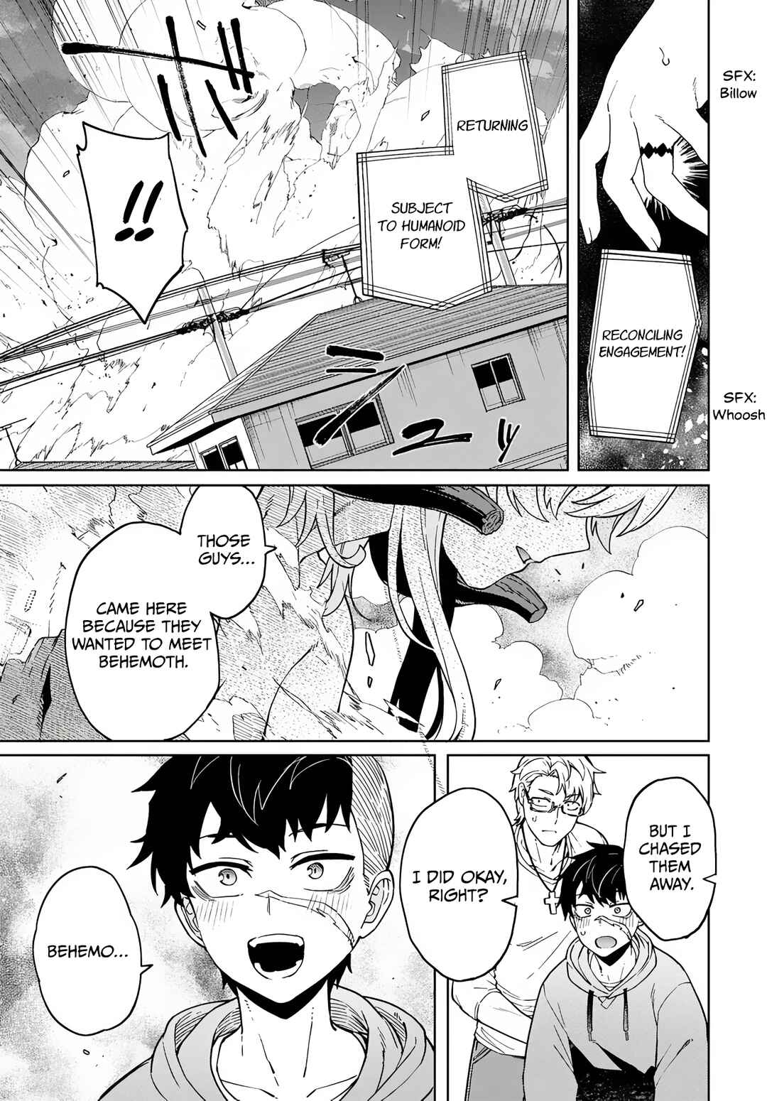 Page 17 Chapter 3 Behemoth no Hanamuko