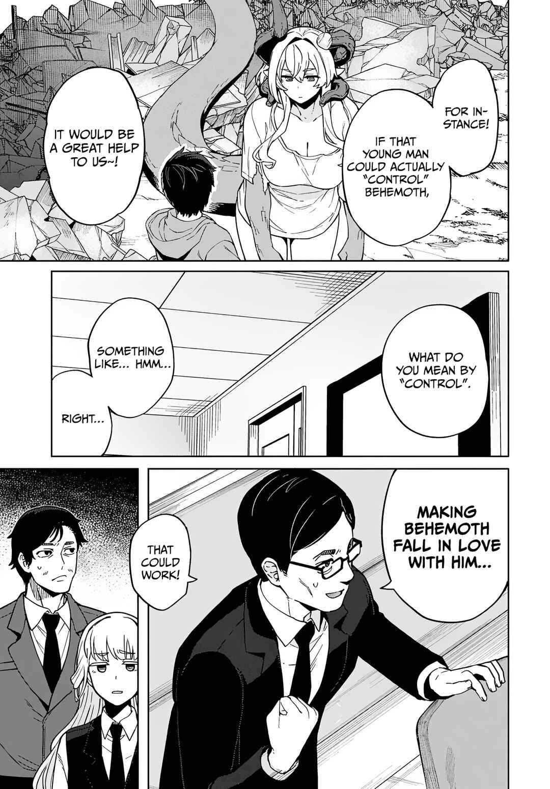 Page 21 Chapter 3 Behemoth no Hanamuko