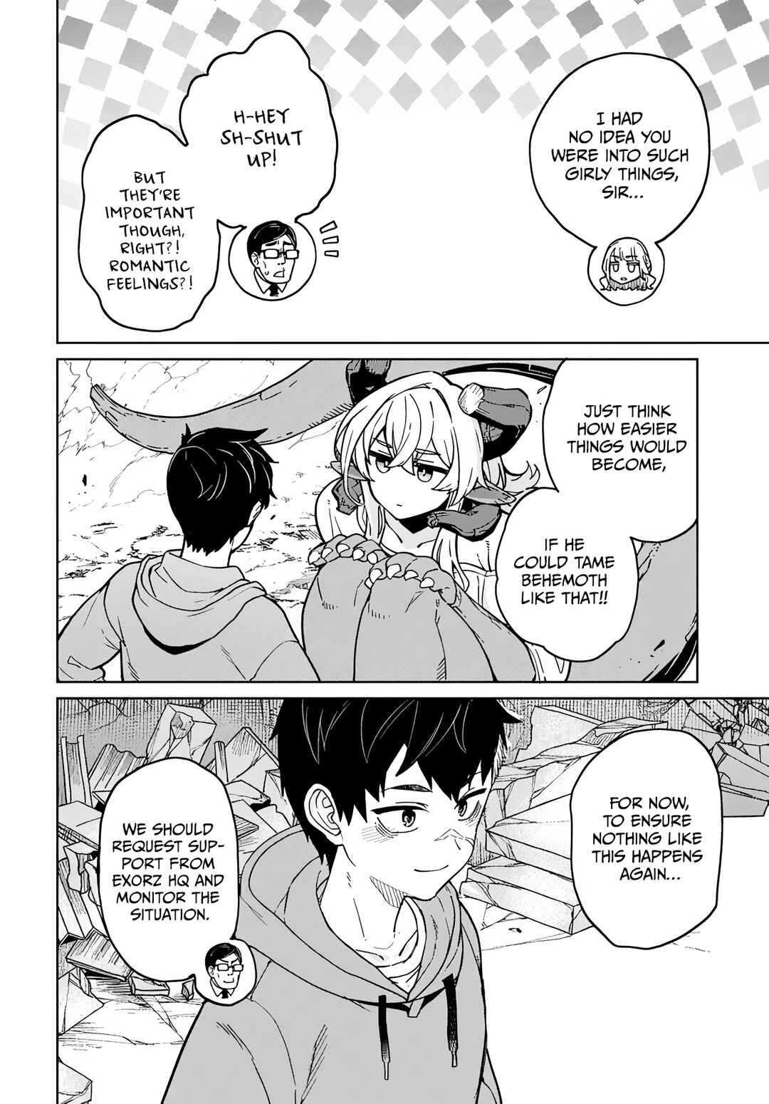 Page 22 Chapter 3 Behemoth no Hanamuko