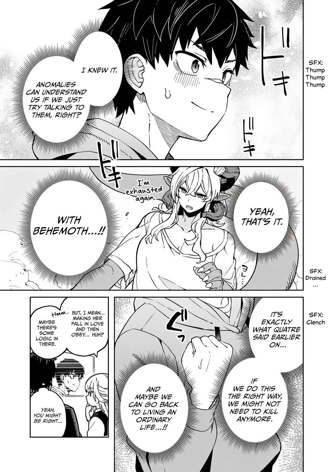 Page 23 Chapter 3 Behemoth no Hanamuko