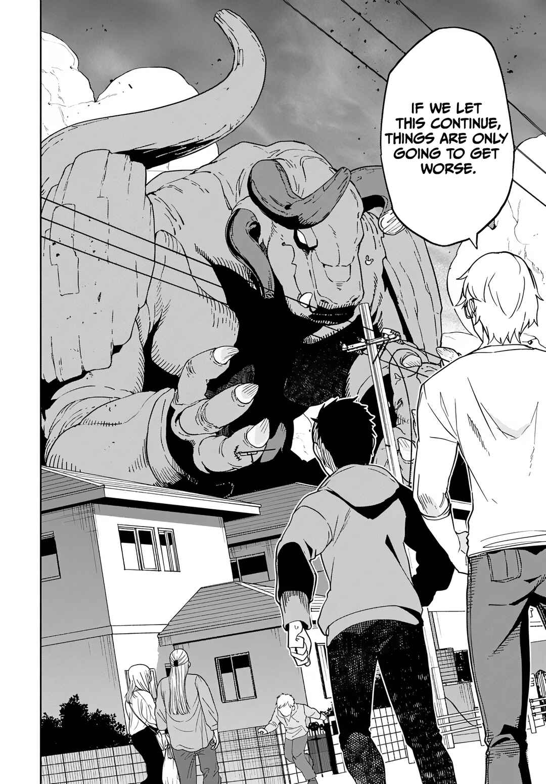 Page 3 Chapter 3 Behemoth no Hanamuko
