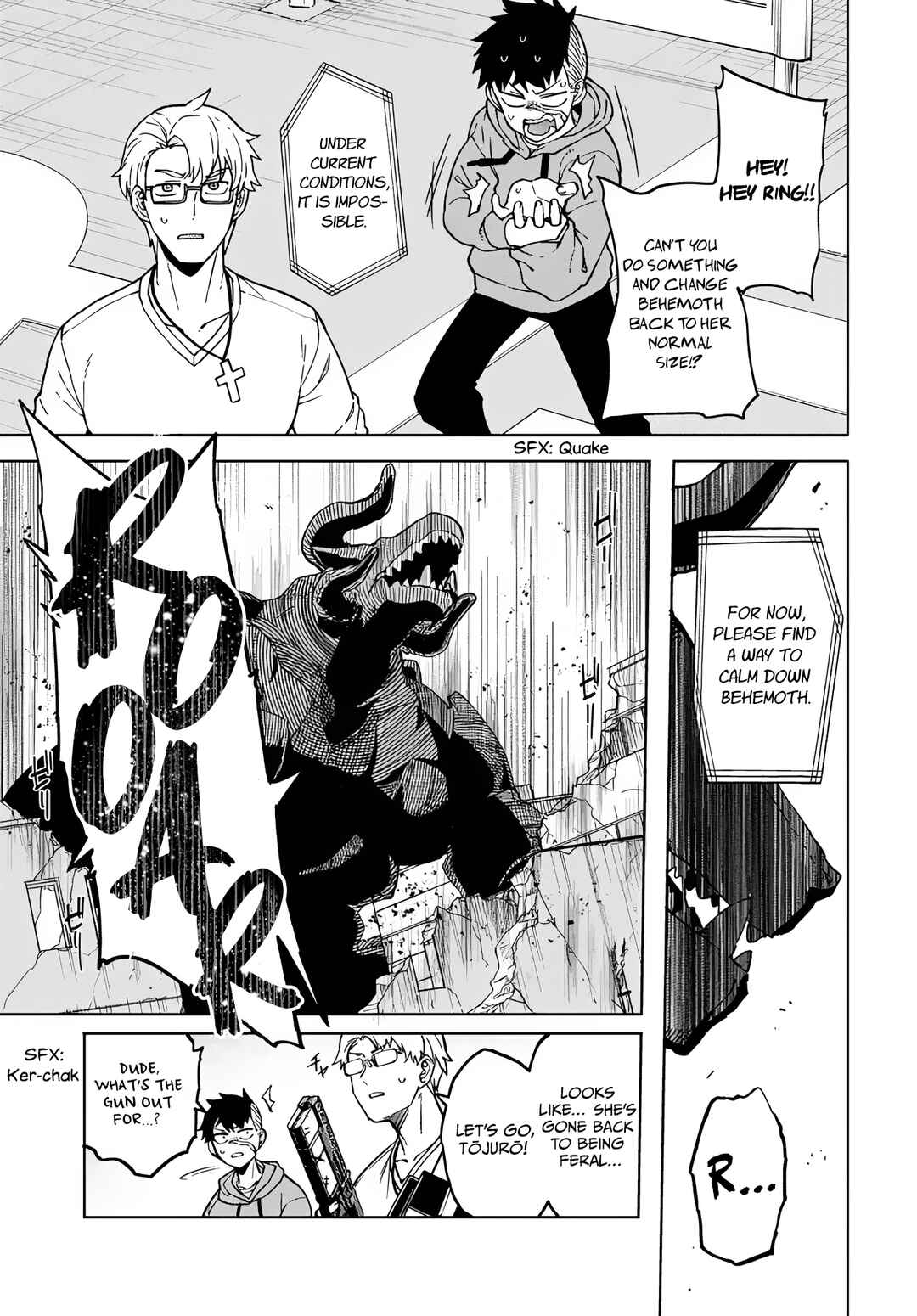 Page 4 Chapter 3 Behemoth no Hanamuko