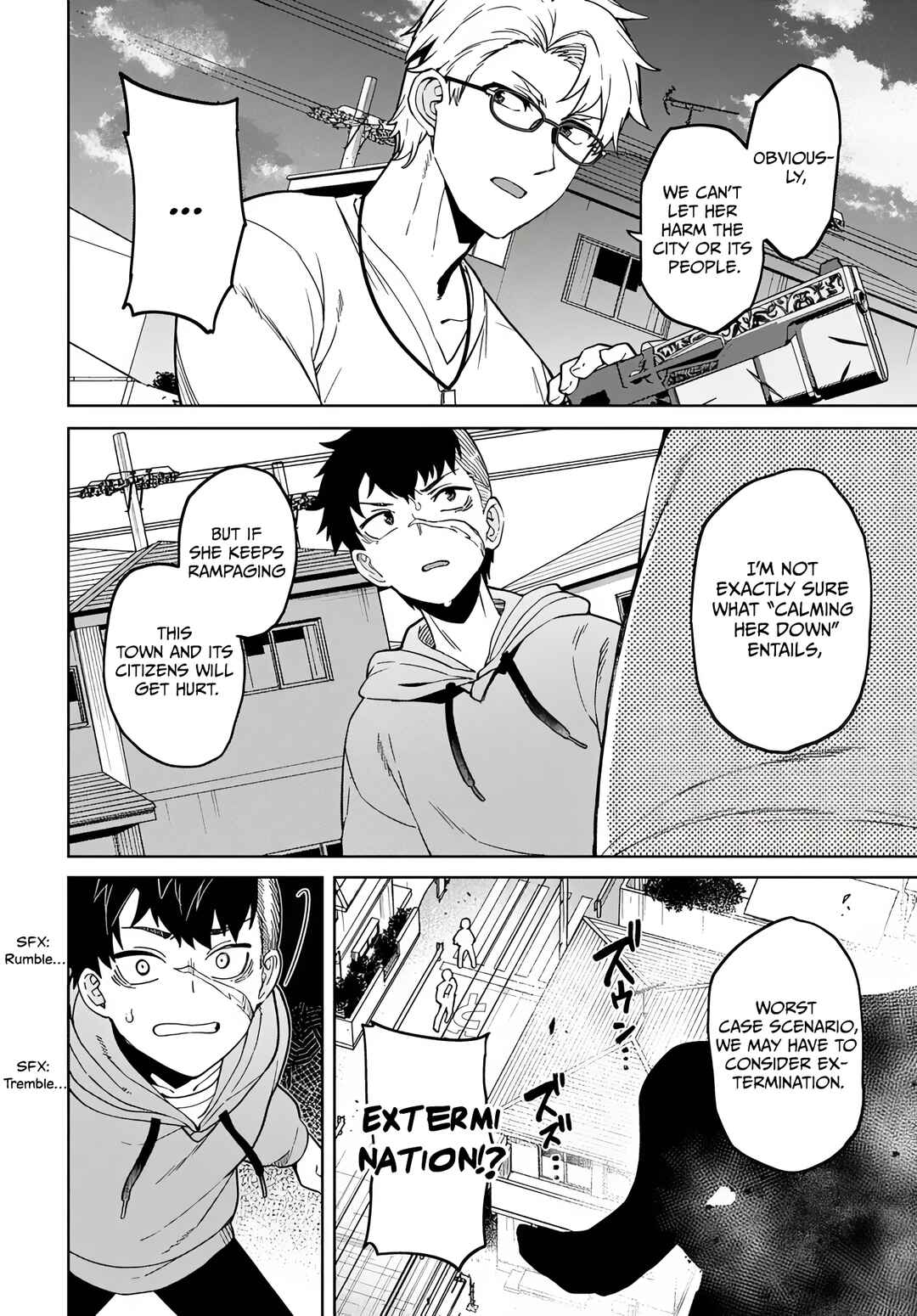 Page 5 Chapter 3 Behemoth no Hanamuko