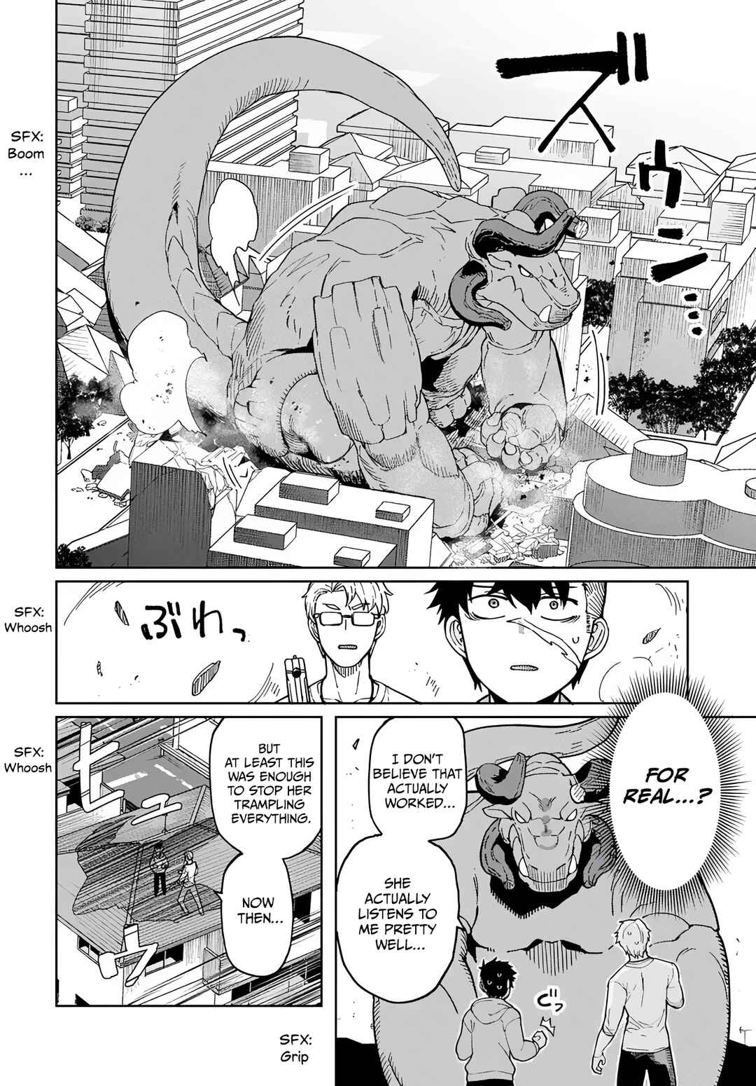 Page 9 Chapter 3 Behemoth no Hanamuko