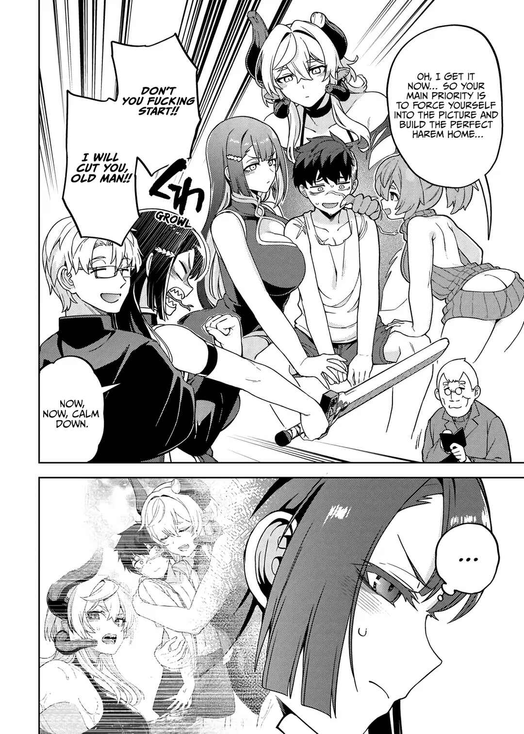Page 10 Chapter 10 Behemoth no Hanamuko