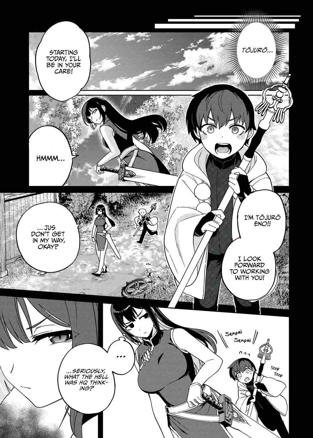 Page 11 Chapter 10 Behemoth no Hanamuko