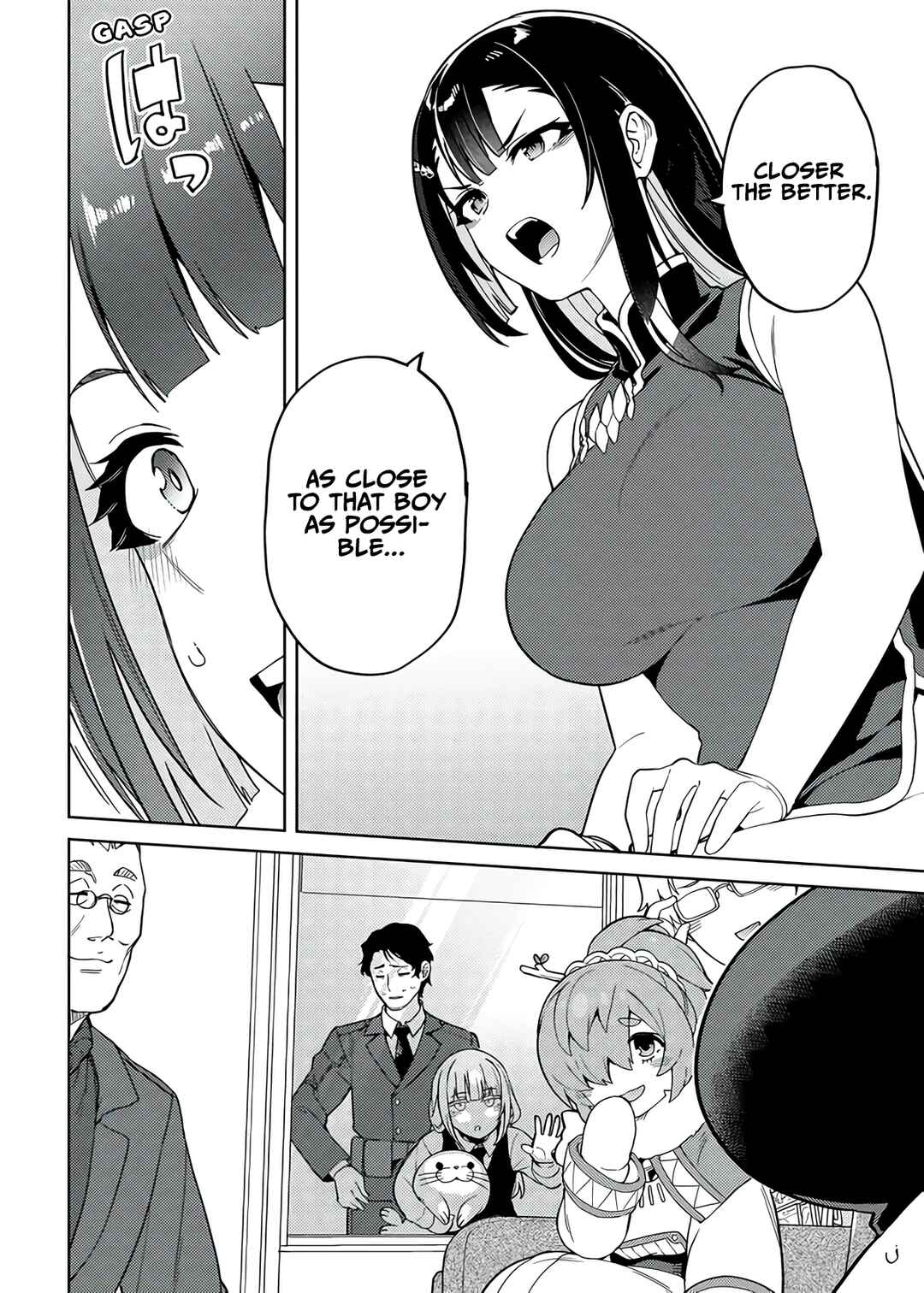 Page 18 Chapter 10 Behemoth no Hanamuko