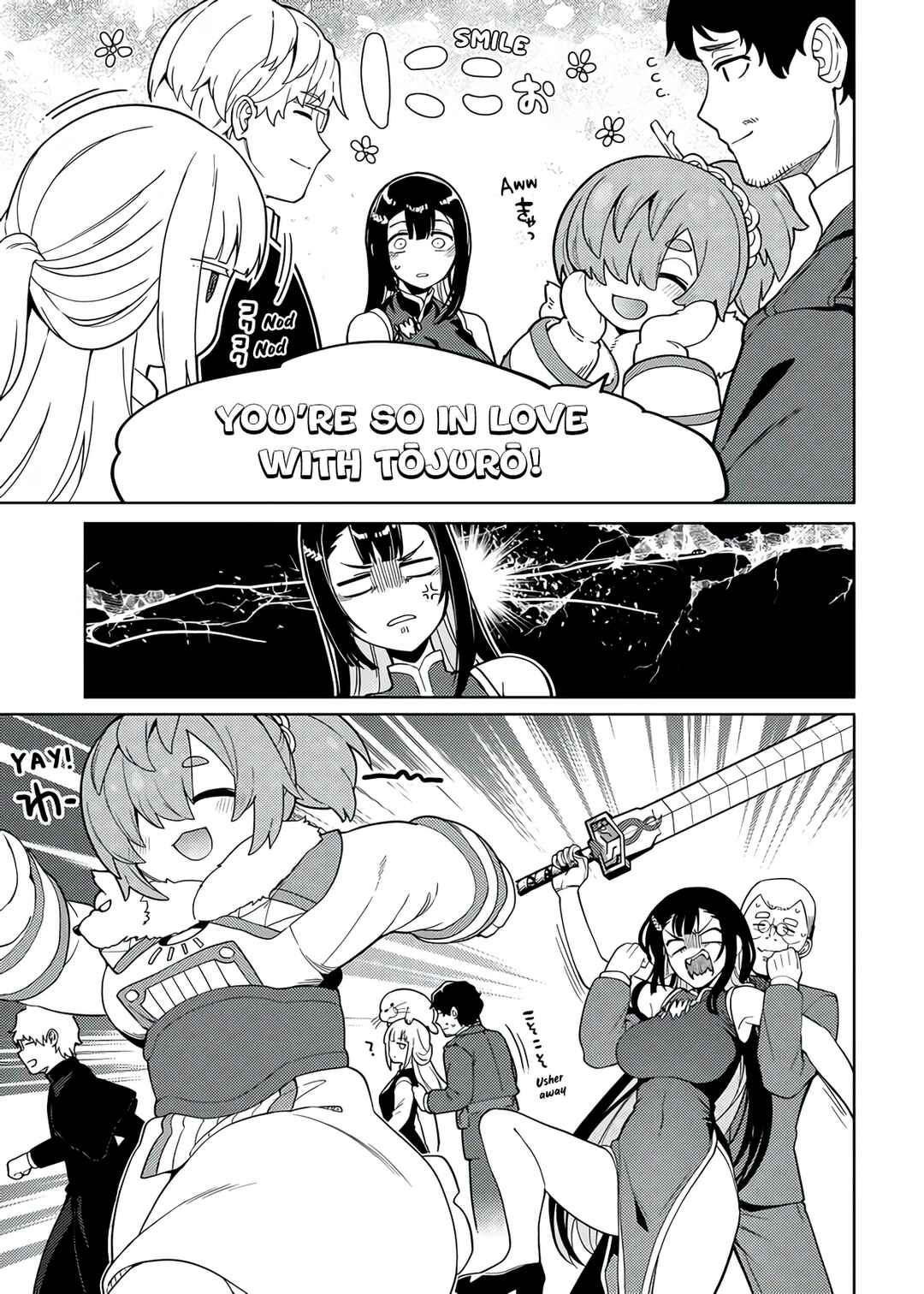 Page 19 Chapter 10 Behemoth no Hanamuko