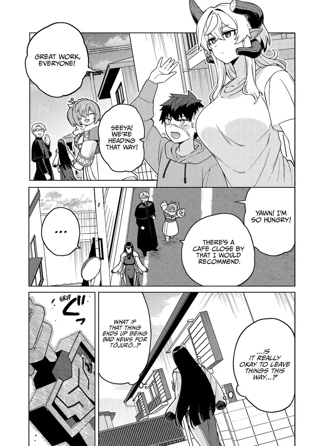 Page 3 Chapter 10 Behemoth no Hanamuko