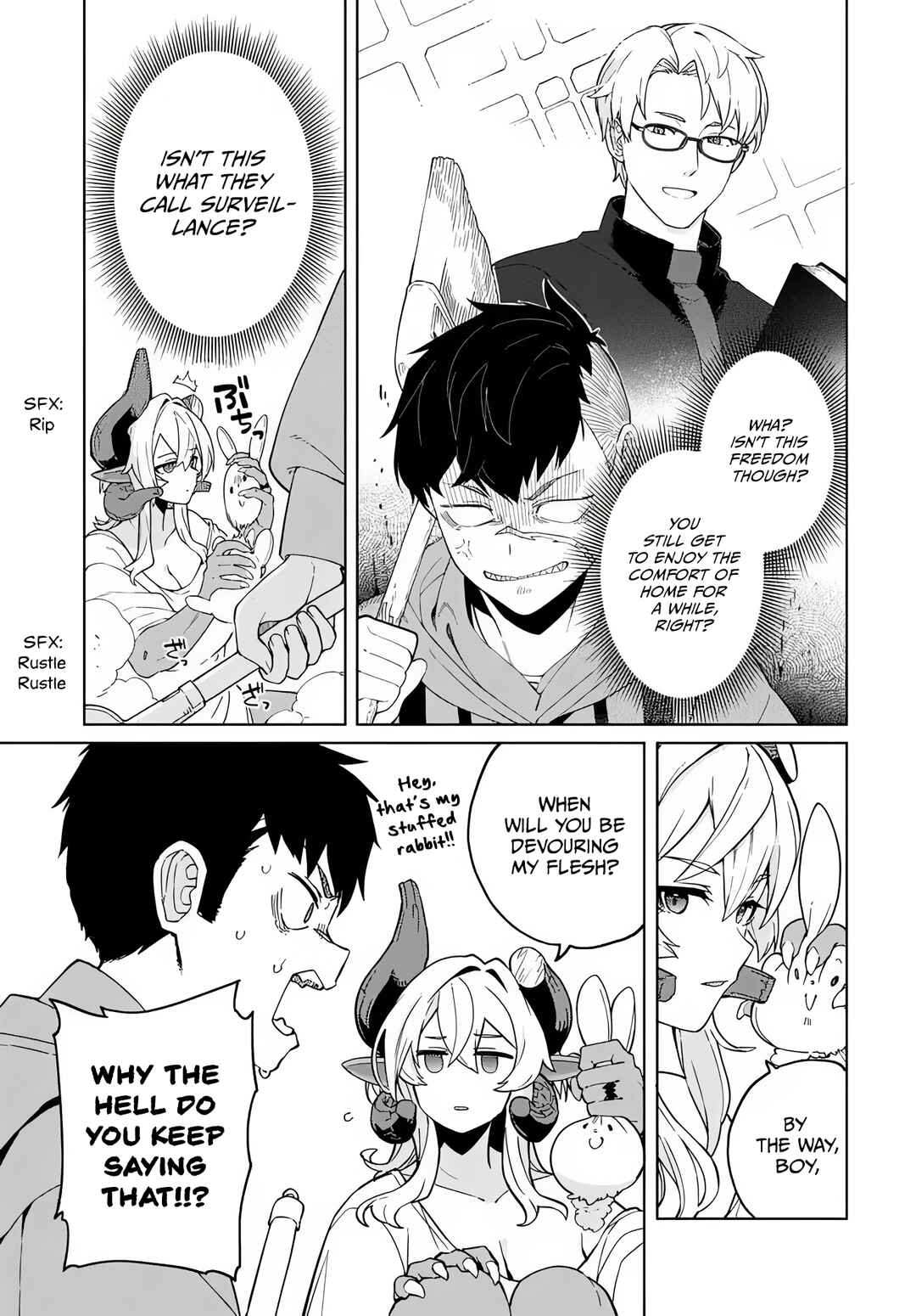 Page 16 Chapter 2 Behemoth no Hanamuko