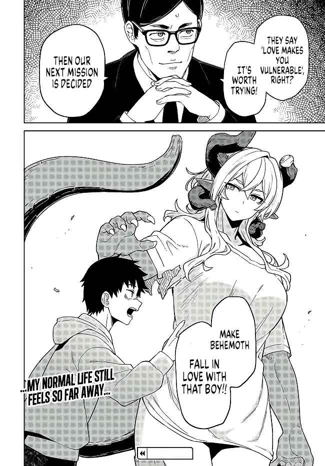 Page 25 Chapter 3 Behemoth no Hanamuko